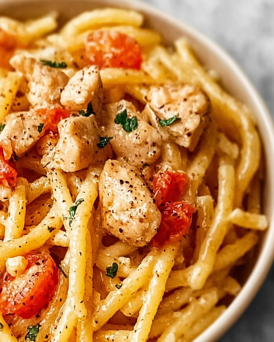 Honey Pepper Chicken Pasta: An Incredible Ultimate Recipe - Recipe Image
