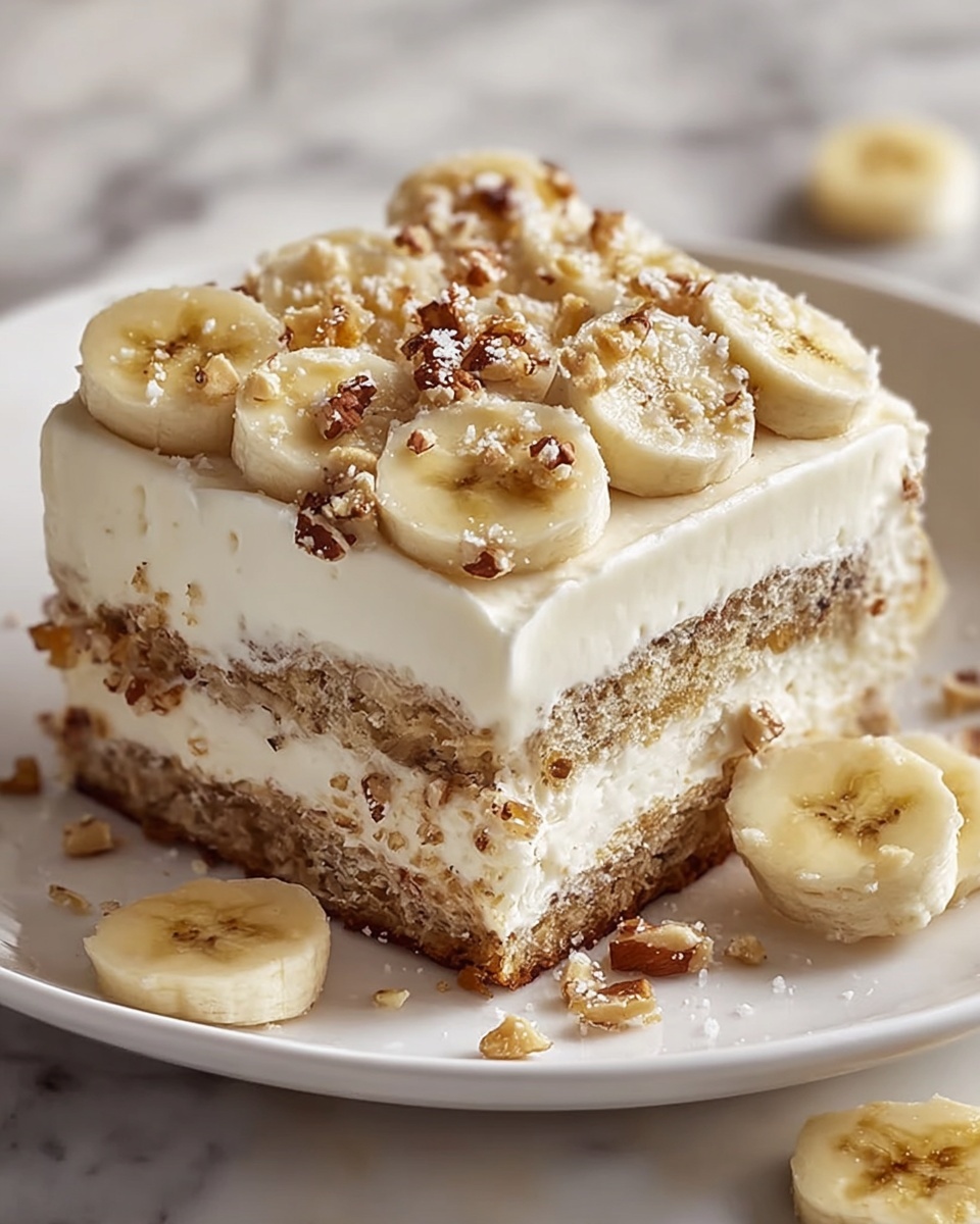 Banana Bread Cake with Cream Cheese Frosting Recipe - Recipe Image