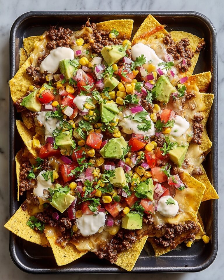 Birria Street Corn Nachos Recipe