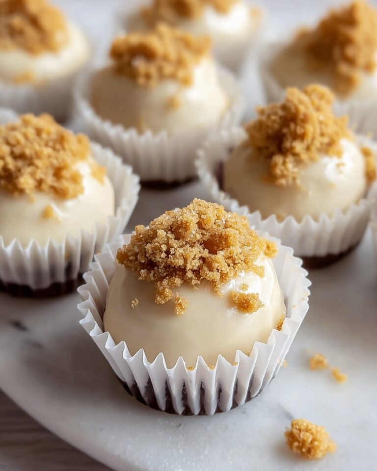 No-Bake Peanut Butter Cheesecake Balls Recipe