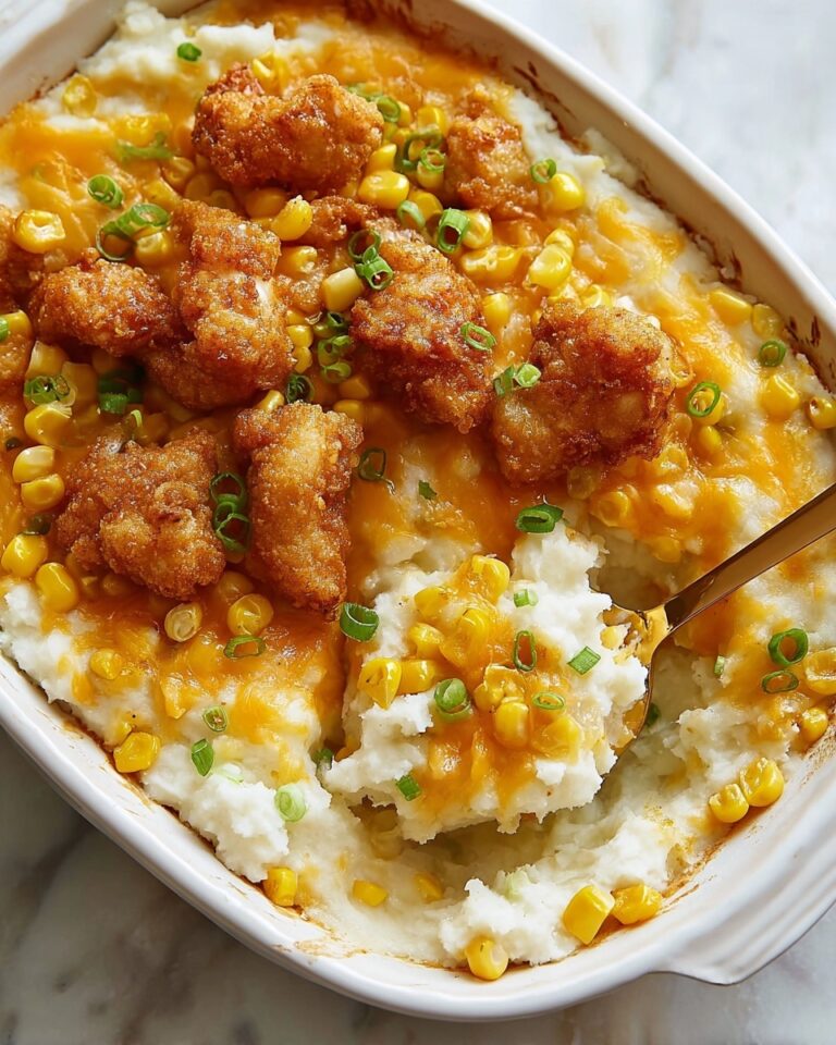 KFC Chicken Bowl Casserole Recipe