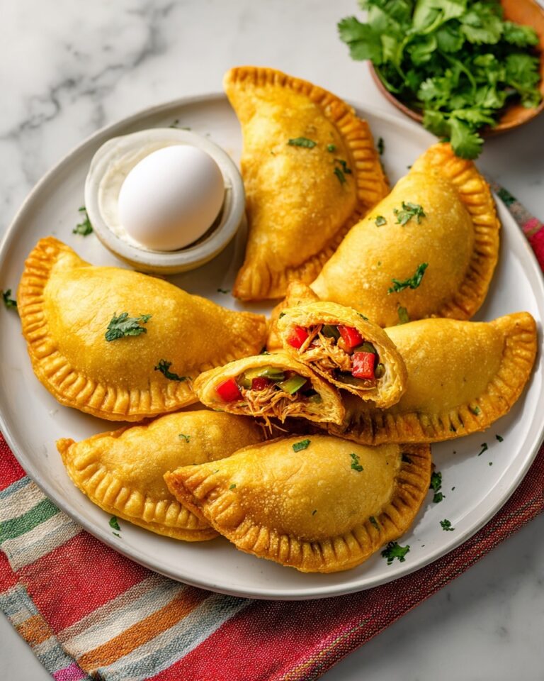 Chicken Empanadas (Golden, Flaky Pastries) Recipe