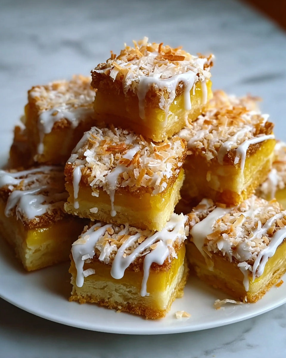 Coconut Pineapple Bites Recipe - Recipe Image