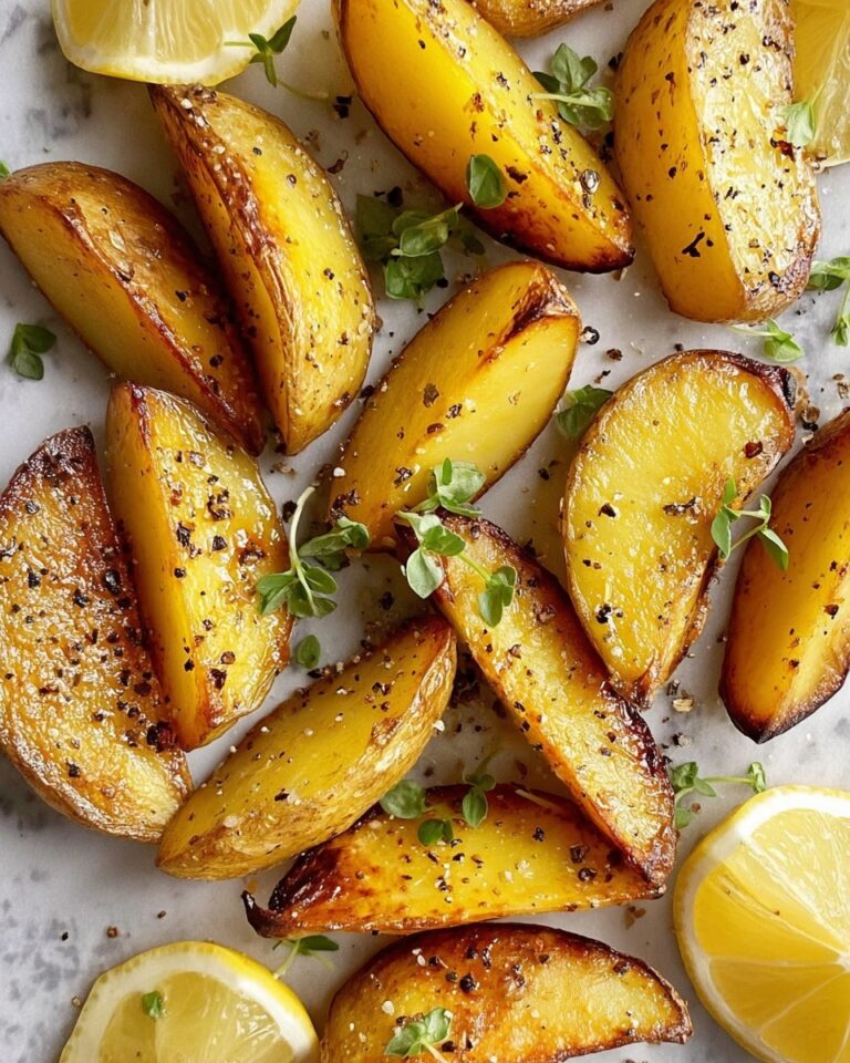 Greek Lemon Potatoes Recipe