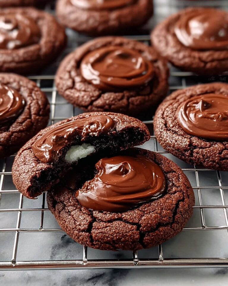 Marshmallow Hot Cocoa Surprise Cookies Recipe