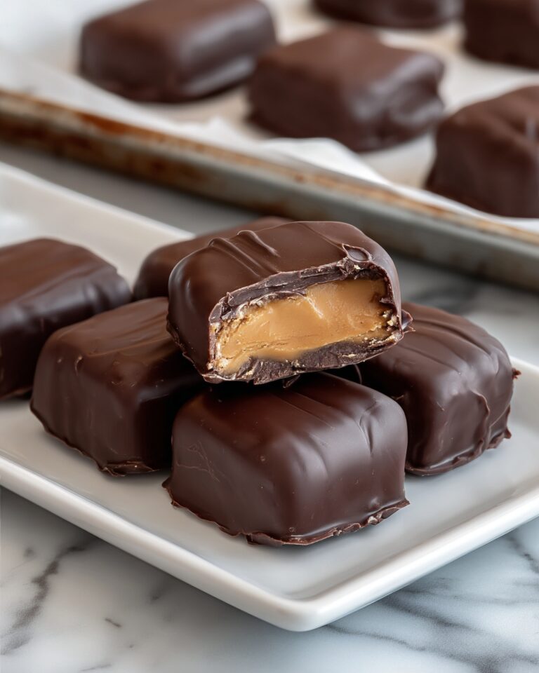 Chocolate Peanut Butter Candies Recipe