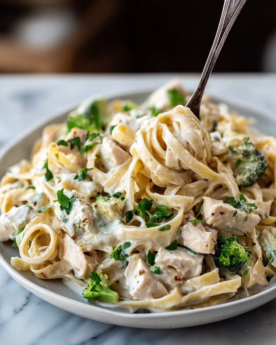 Dairy-Free Chicken Alfredo Recipe - Recipe Image