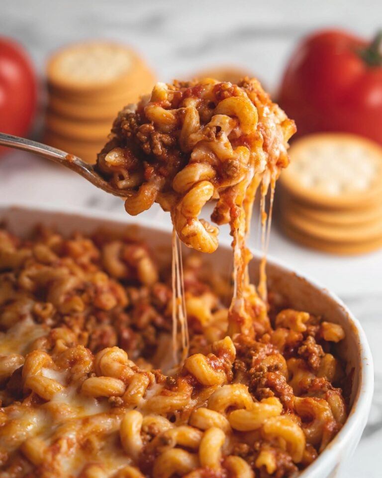 Homemade Beefaroni Recipe