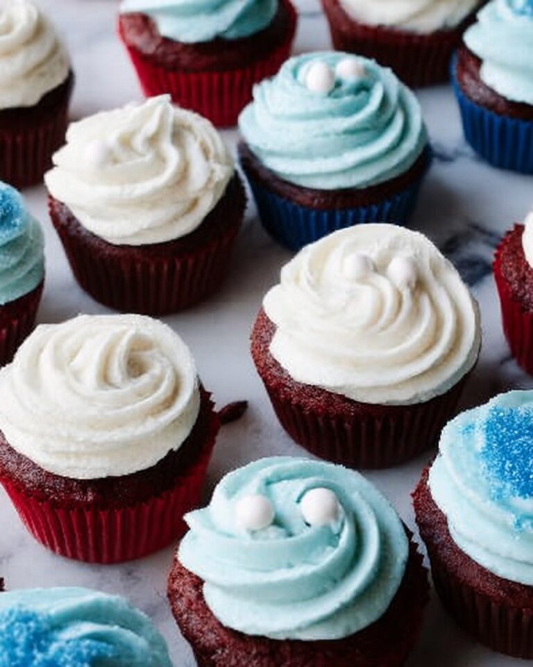 Soda Cupcakes with Ice Cream Frosting Recipe