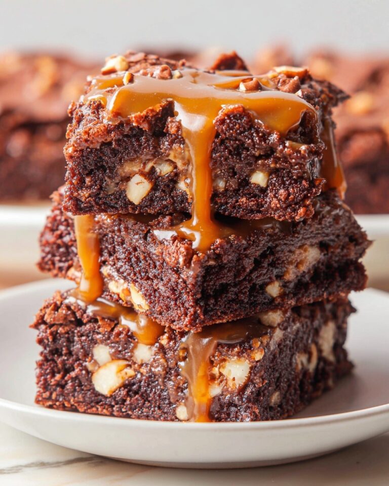 Snickers Brownies Recipe