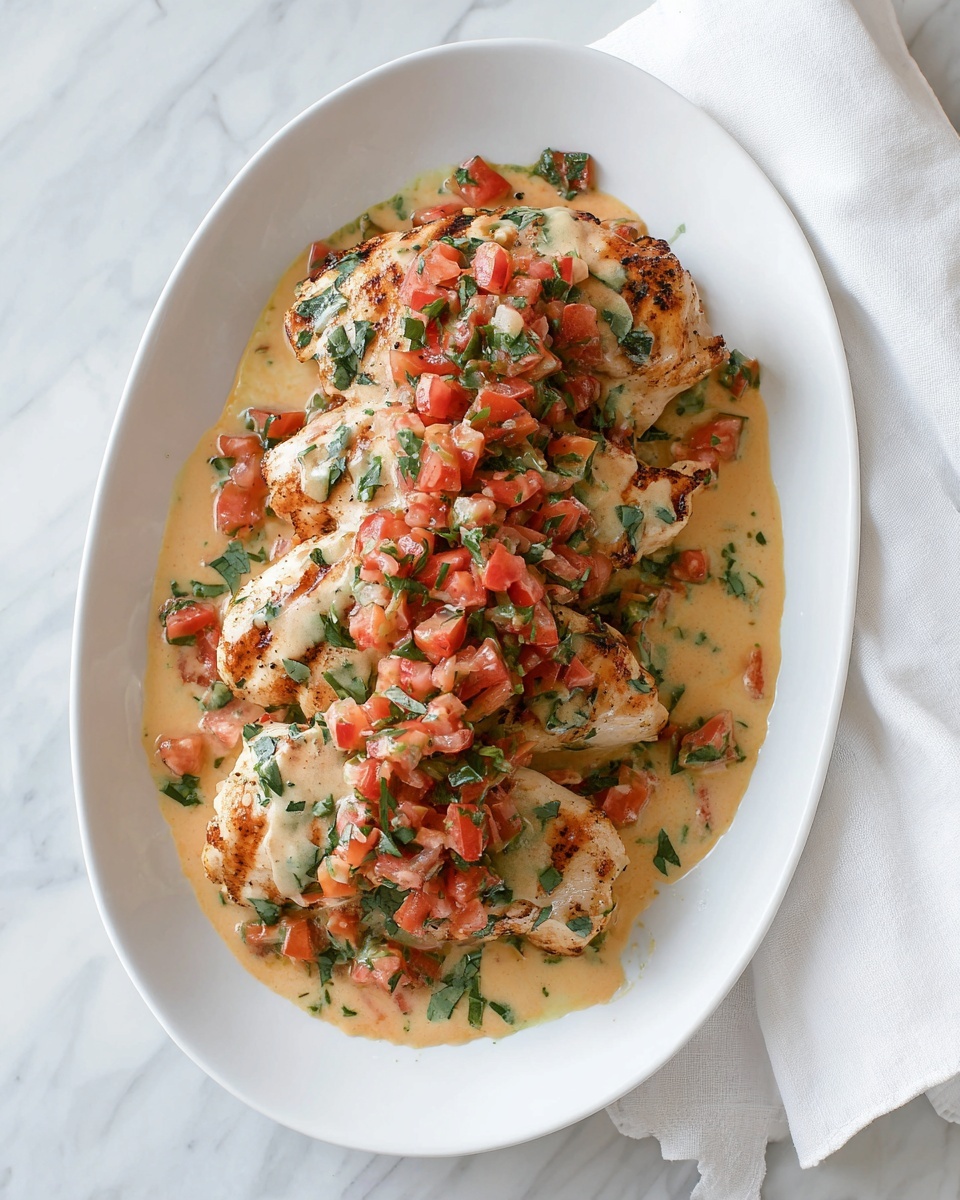 Smothered BLT Chicken Recipe - Recipe Image