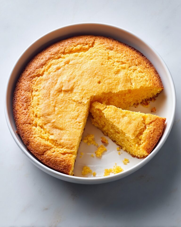 Southern Skillet Cornbread Recipe