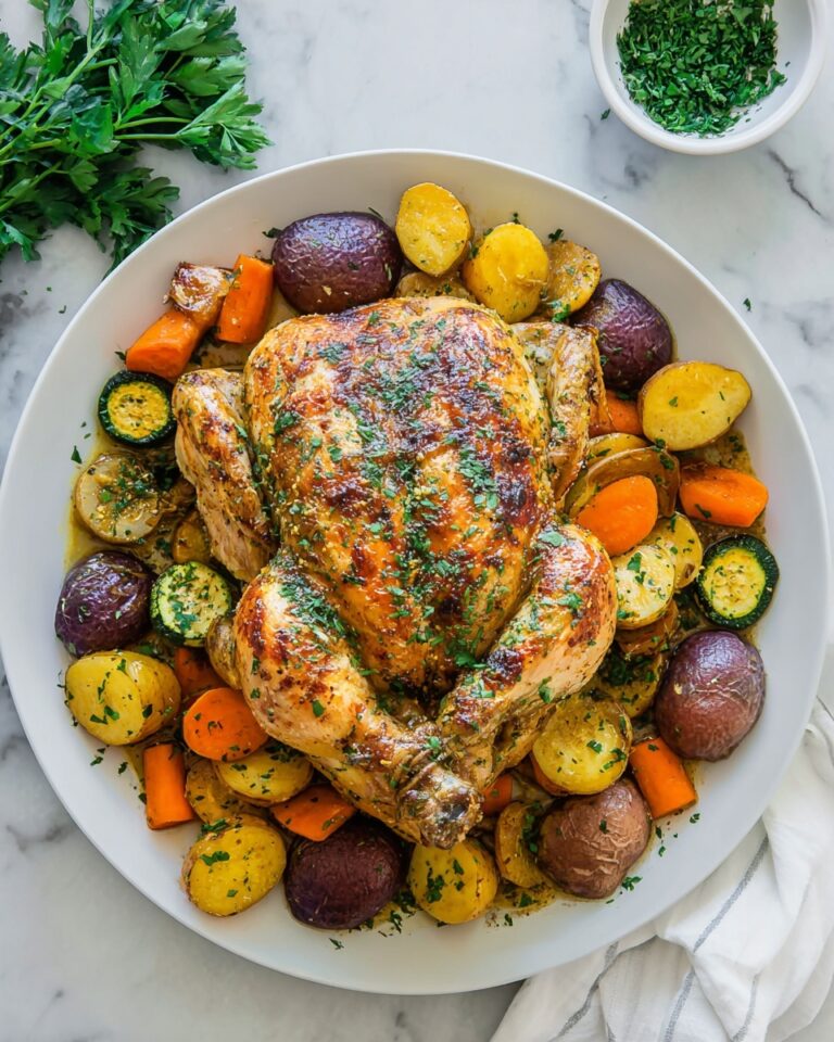 Spatchcock Chicken Recipe