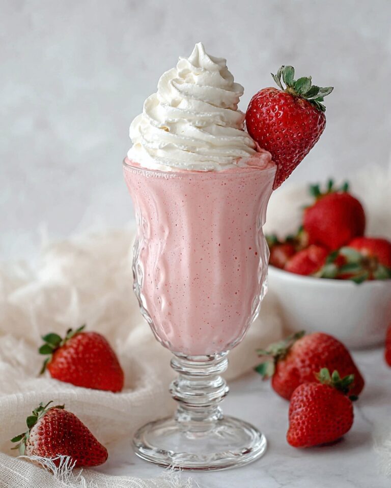 Strawberry Milkshake Recipe