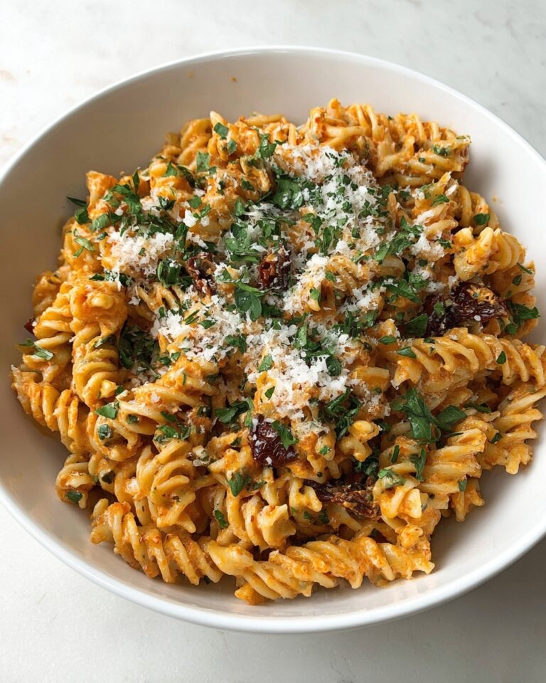 Sun Dried Tomato Pasta Recipe