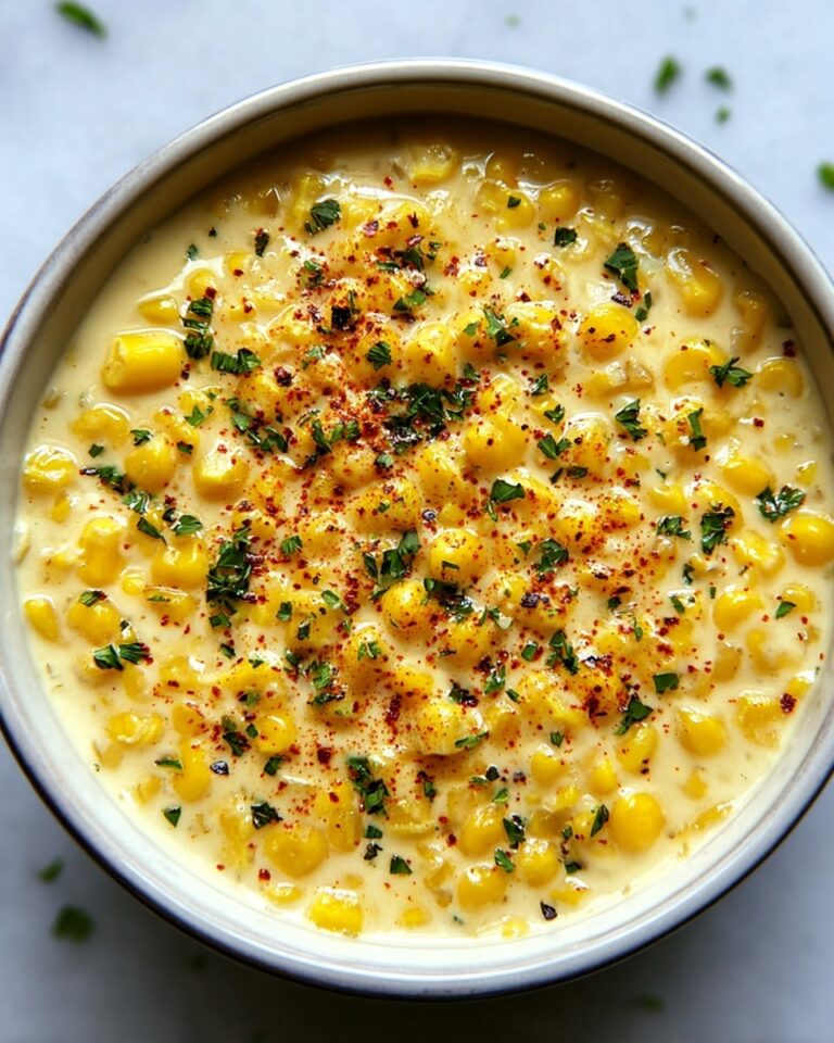 Easy Creamy Corn Casserole for a Cozy Weeknight Dinner Recipe