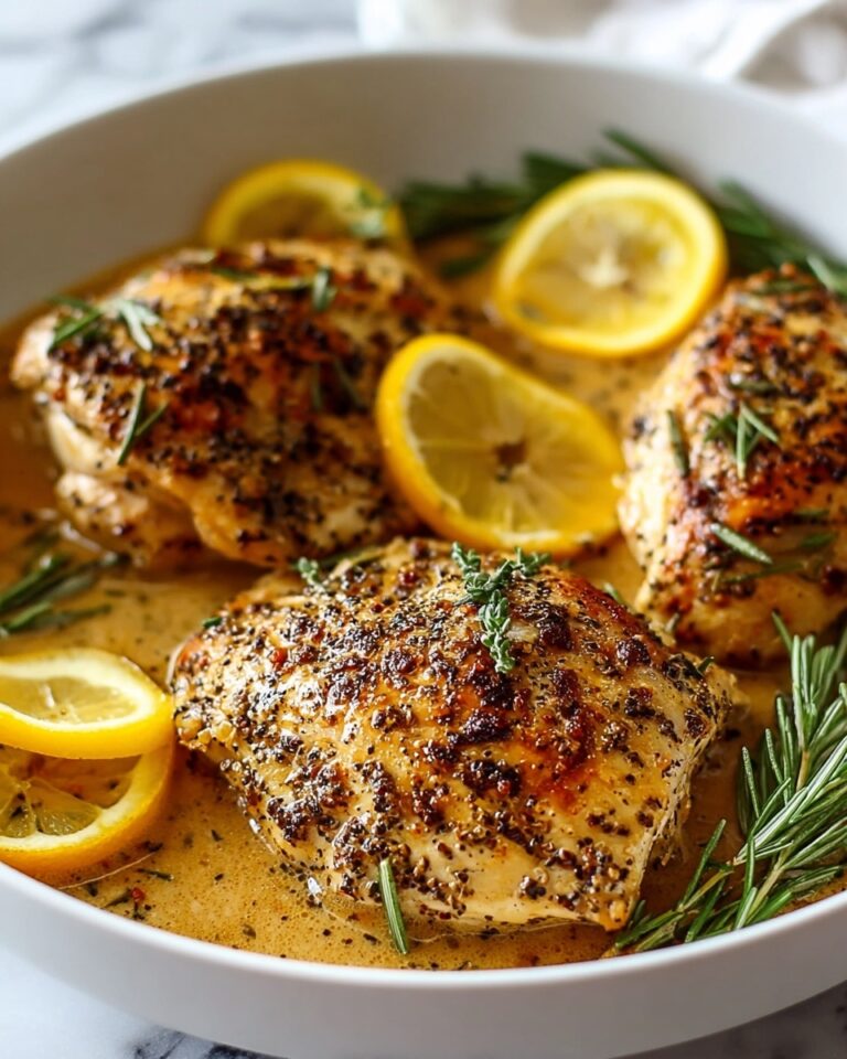 Easy Lemon Pepper Chicken One-Pan Recipe