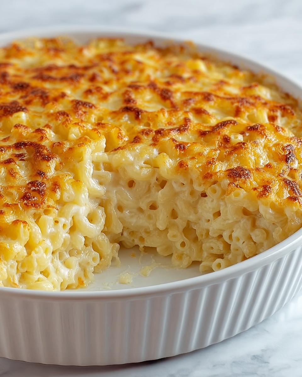 Classic Baked Mac and Cheese Recipe - Recipe Image