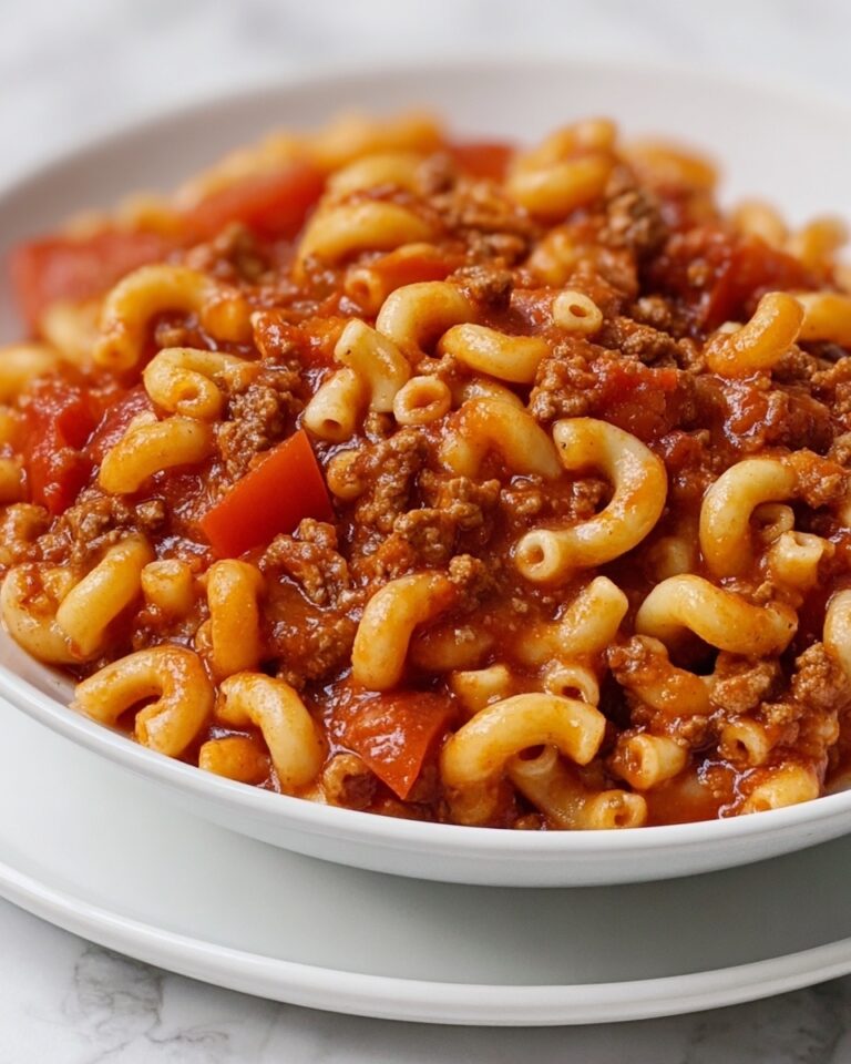 Classic American Goulash Made Simple and Delicious Recipe