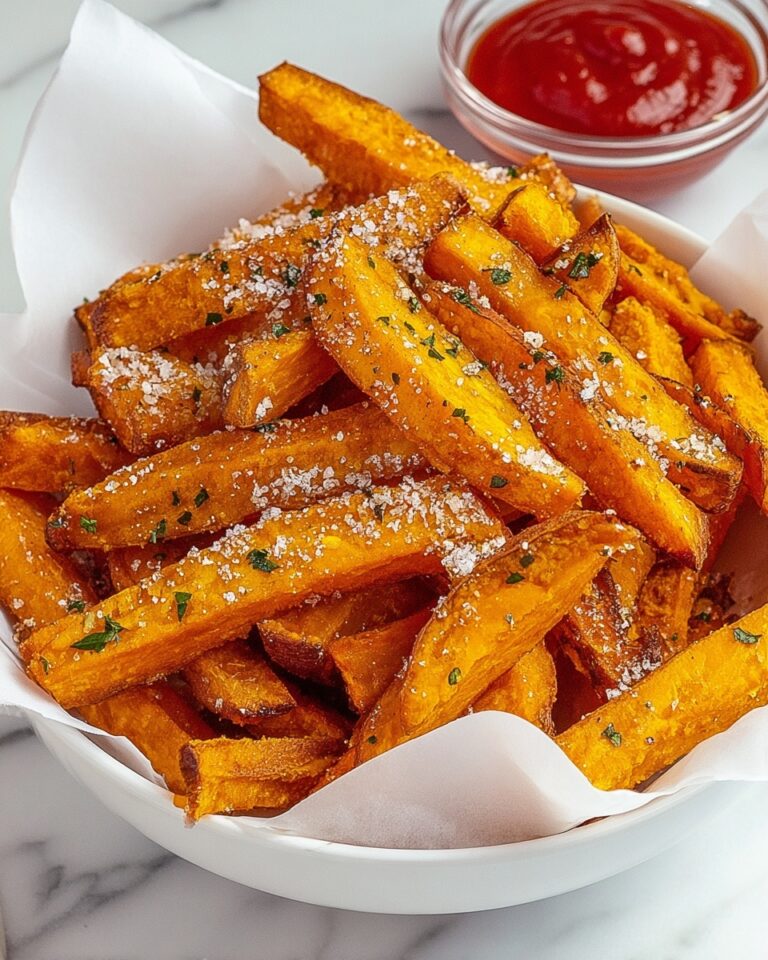 Air Fryer Sweet Potato Fries Recipe
