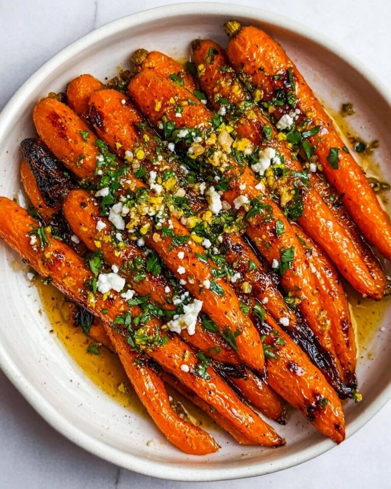 Sweet and Spicy Hot Honey Carrots Recipe