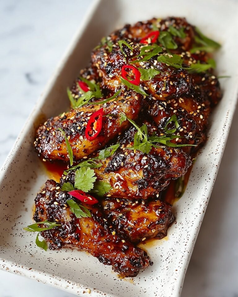 Sweet and Spicy Honey Chipotle Chicken Wings Recipe