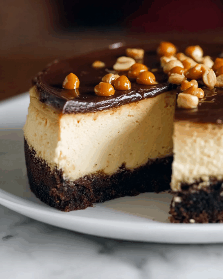Reese’s Peanut Butter Cheesecake Recipe