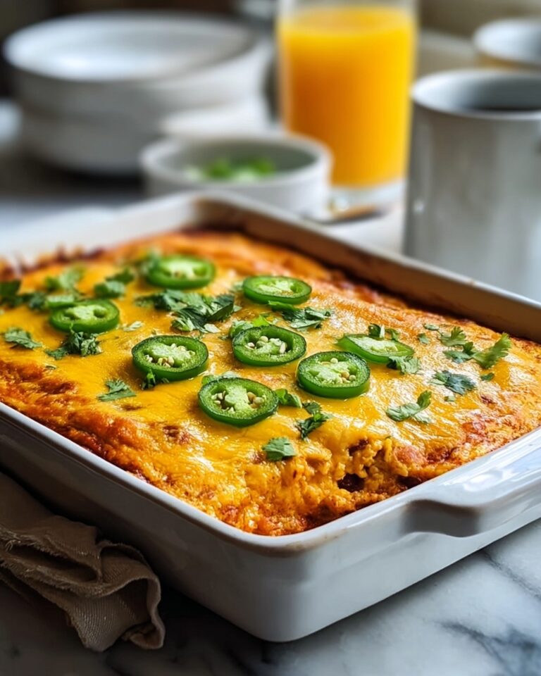 Easy Burrito Casserole Recipe