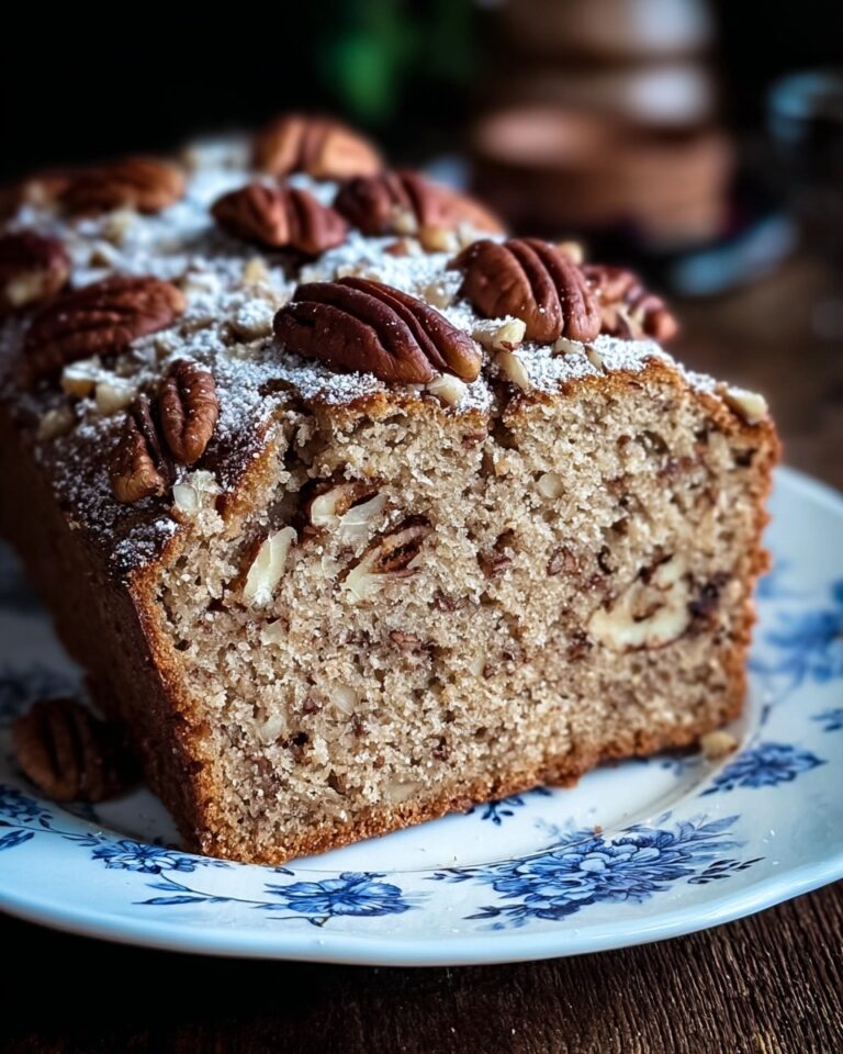 Sweet Alabama Pecan Bread Recipe