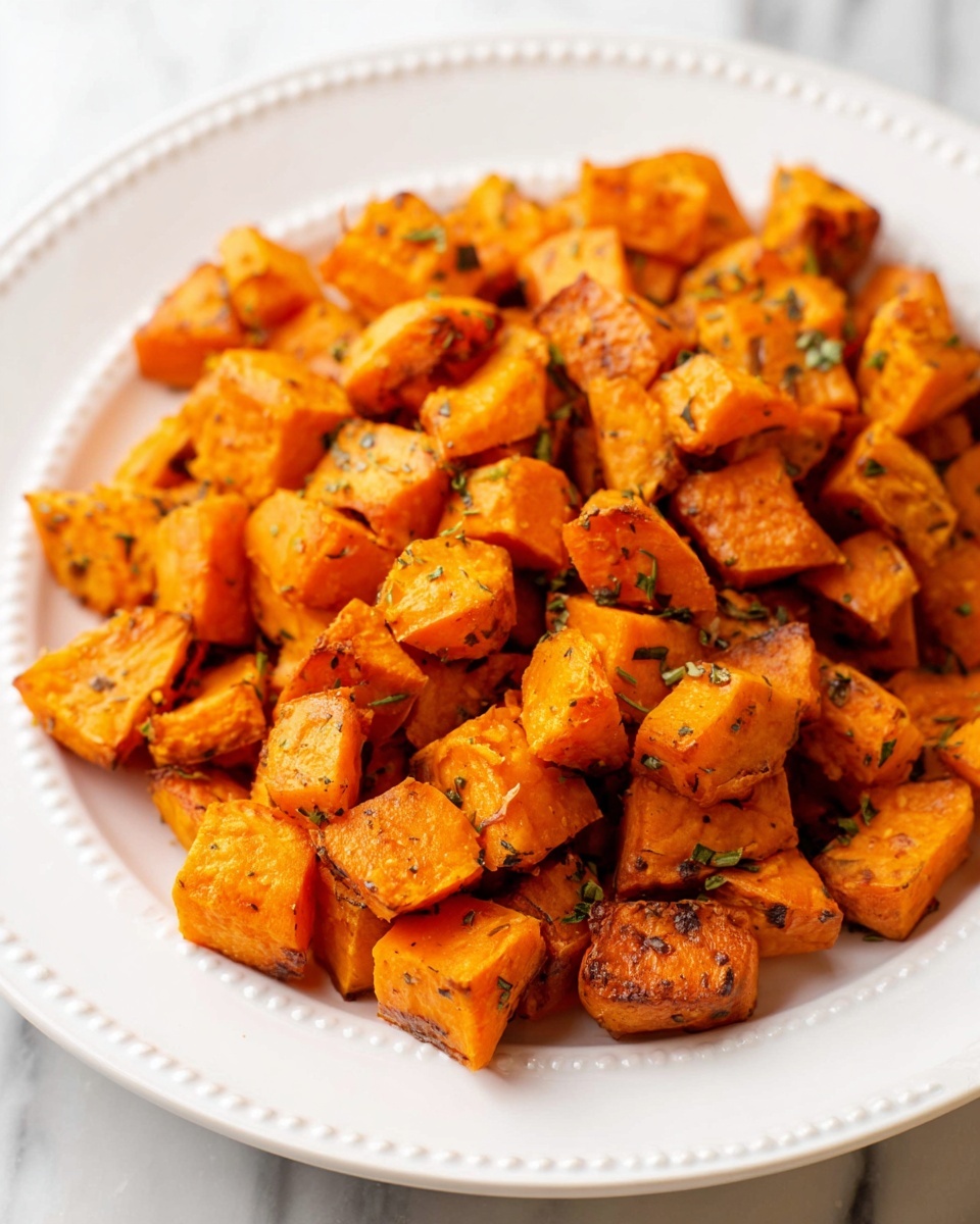 Easy Roasted Sweet Potatoes Recipe - Recipe Image