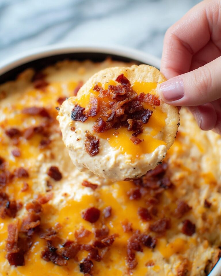 Hot Cheddar Bacon Dip Recipe