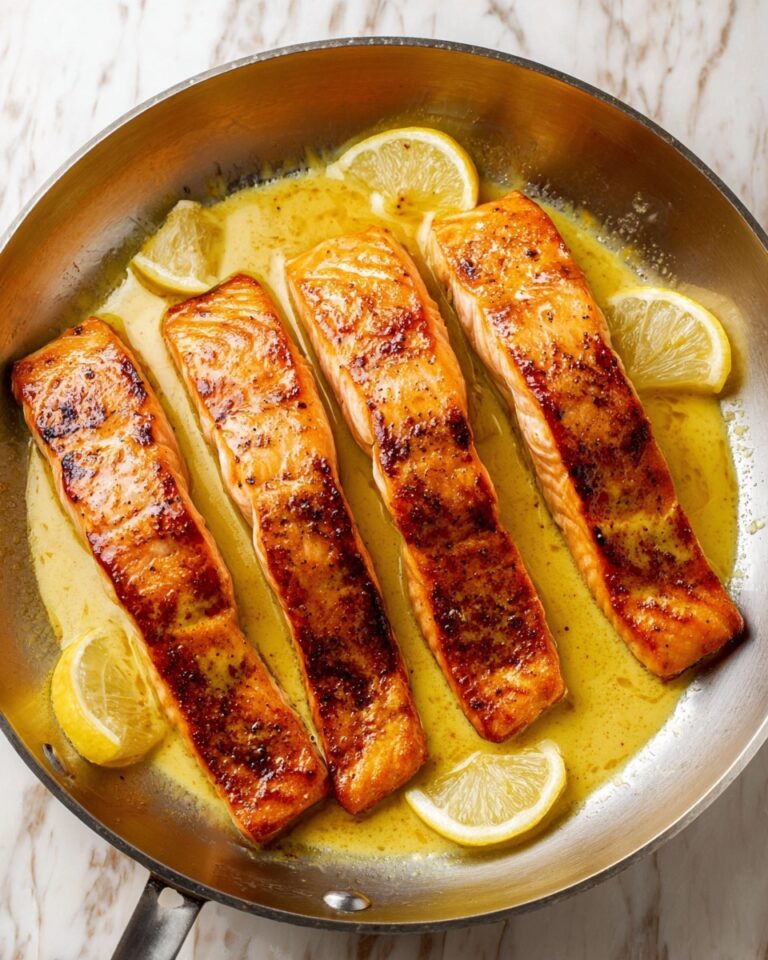 Honey Lemon Salmon Recipe