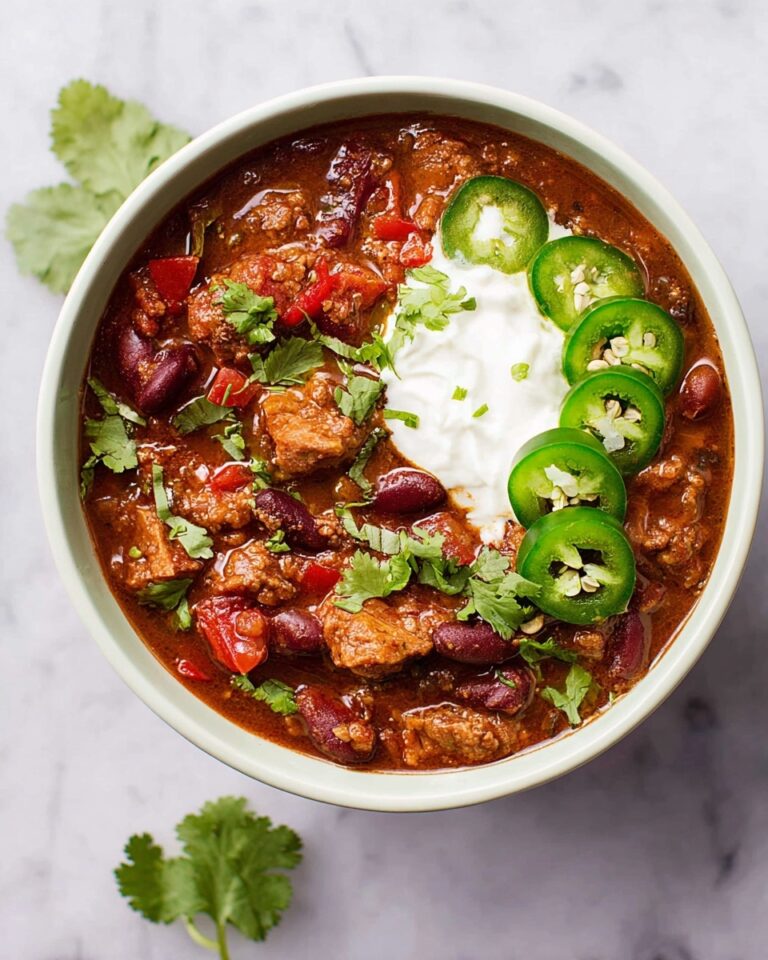 Crockpot Turkey Chili Recipe