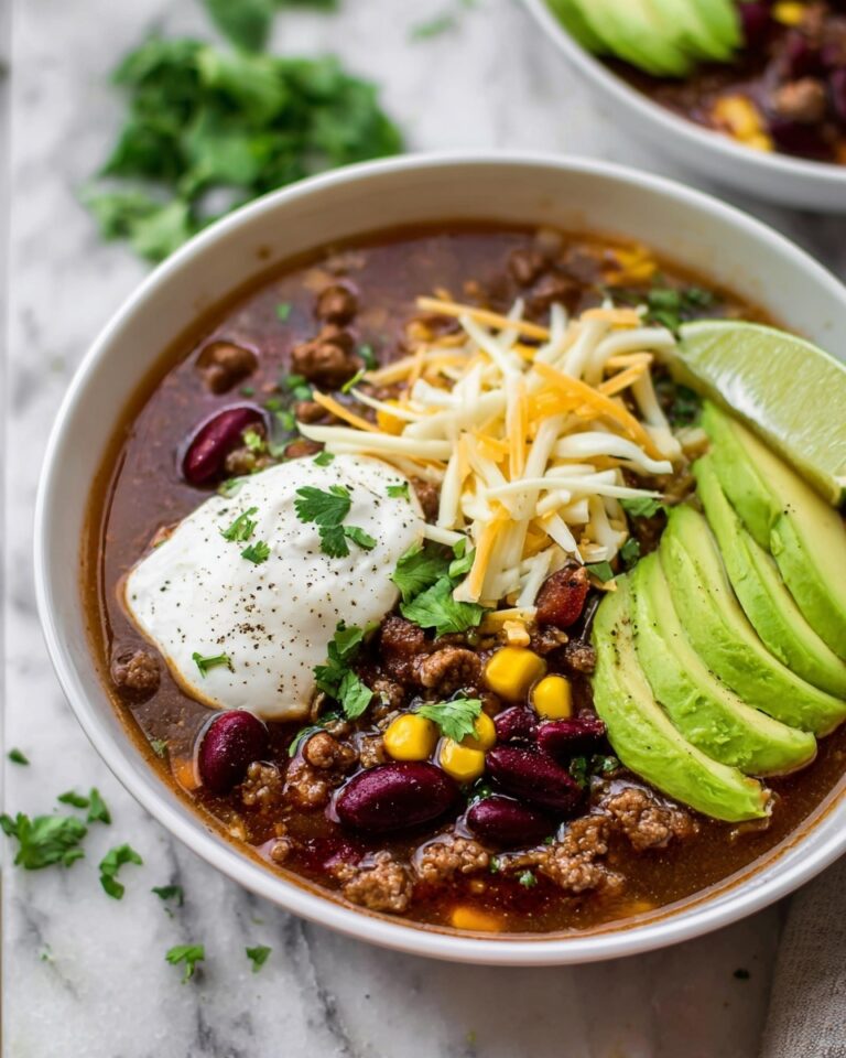 Crockpot Taco Soup Recipe