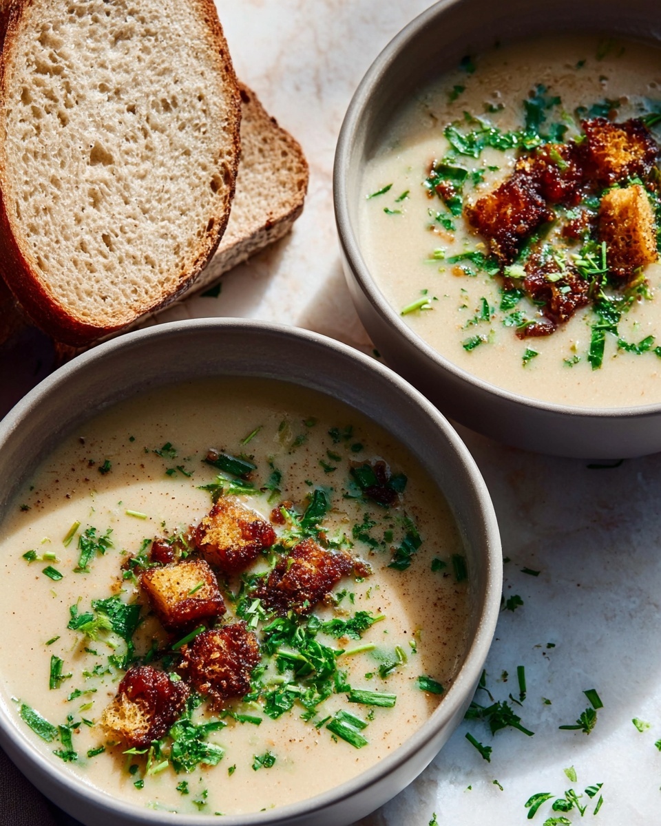 Cauliflower and Leek Soup Recipe - Recipe Image
