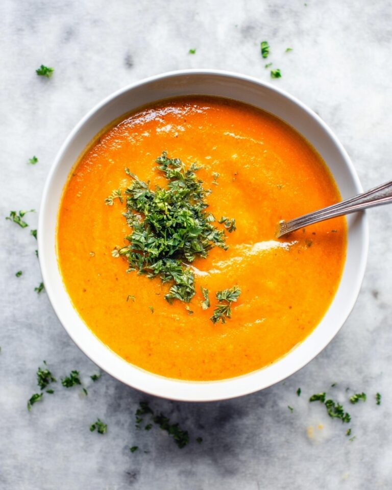 Carrot and Celery Root Soup Recipe