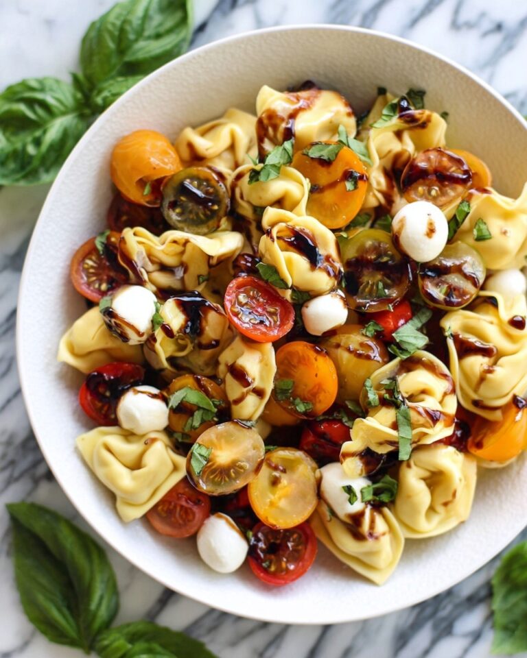 Caprese Tortellini Pasta Salad Recipe