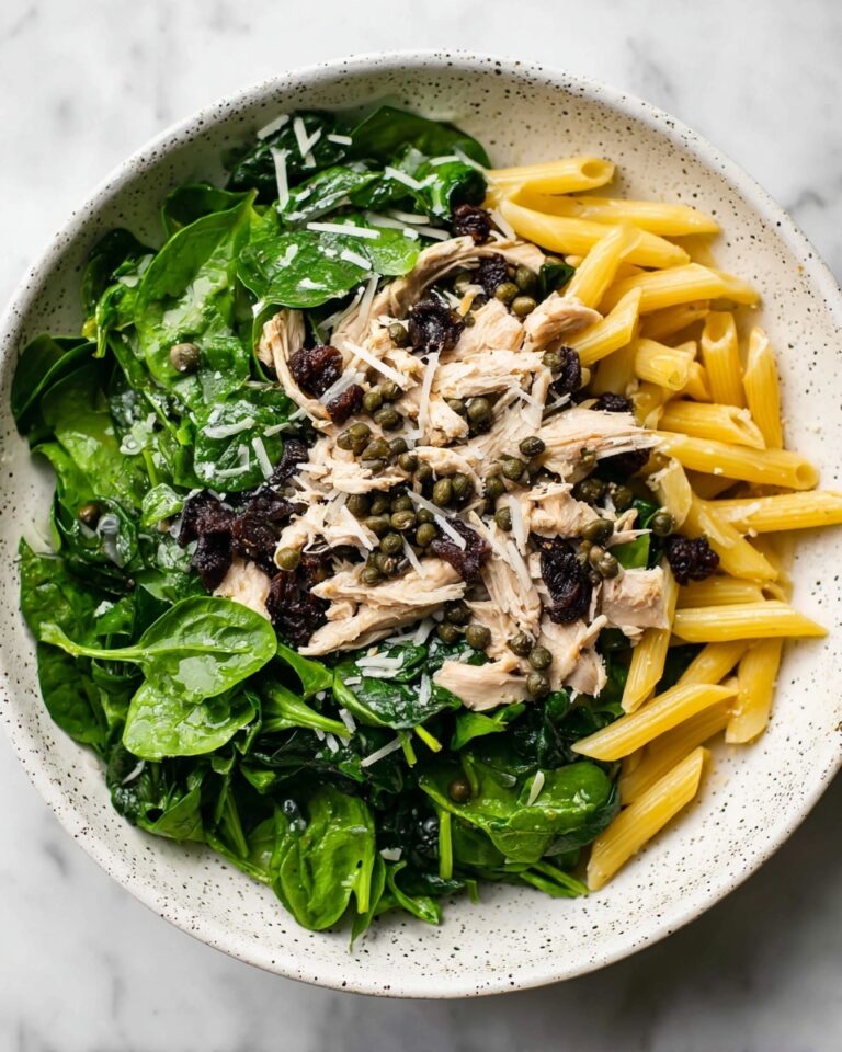 Canned Mackerel Pasta with Sun-Dried Tomatoes, Capers, and Parmesan Recipe