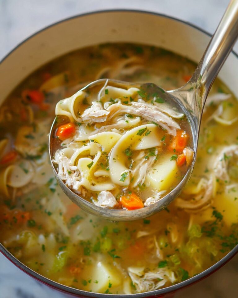Turkey Noodle Soup Recipe
