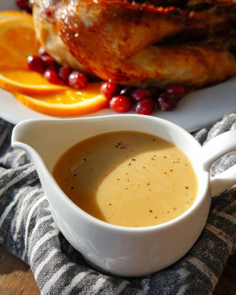 Turkey Gravy Recipe