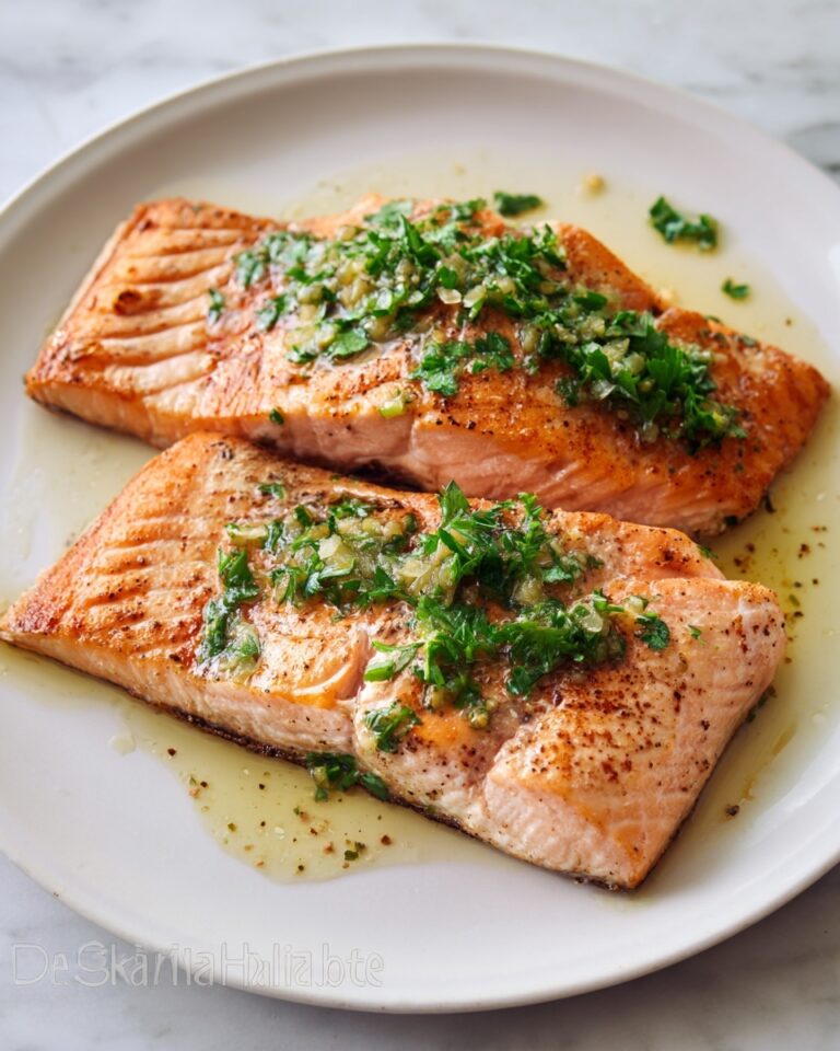 Trout with Lemon-Parsley Butter Recipe