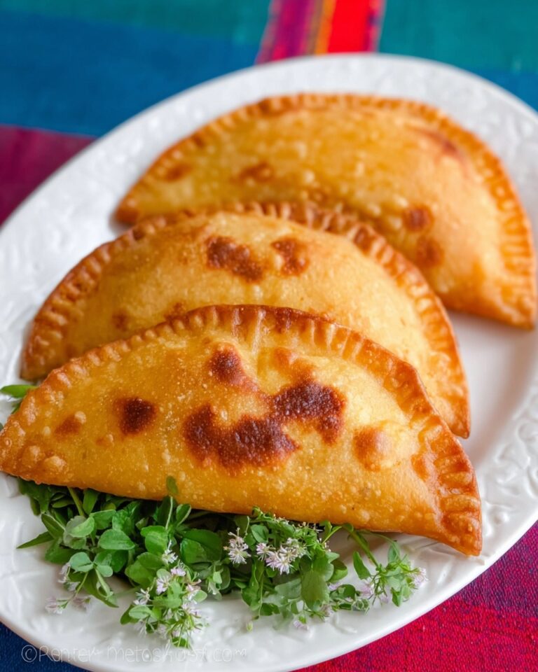 Turkey Chebureki (Turkey Turnover) Recipe