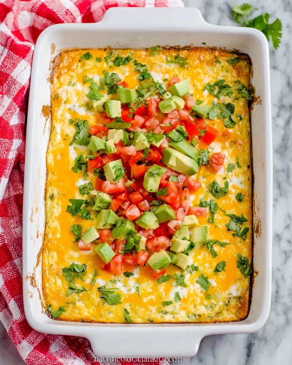 Mexican Chicken Casserole Recipe - Recipe Image