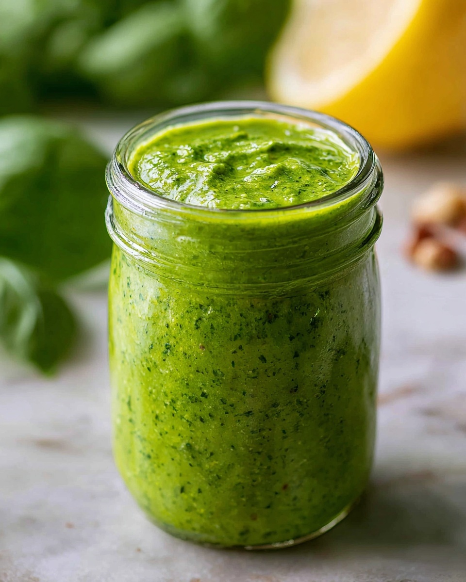 Basil Pesto Recipe - Recipe Image