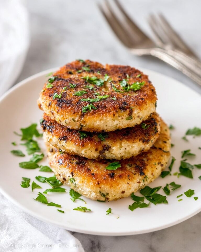 Mashed Potato Pancakes with Meat Filling Recipe