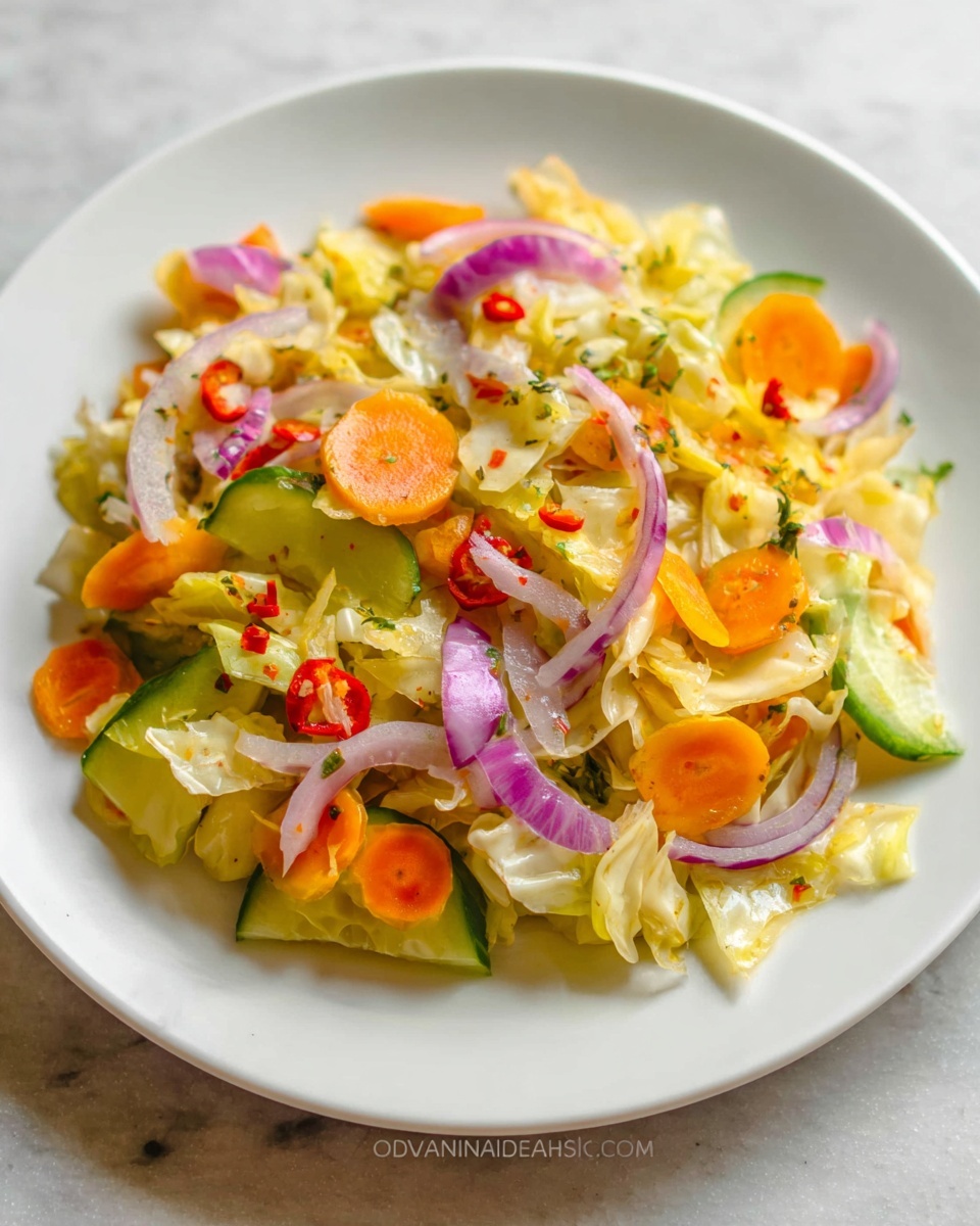 Marinated Vegetable Salad Recipe - Recipe Image