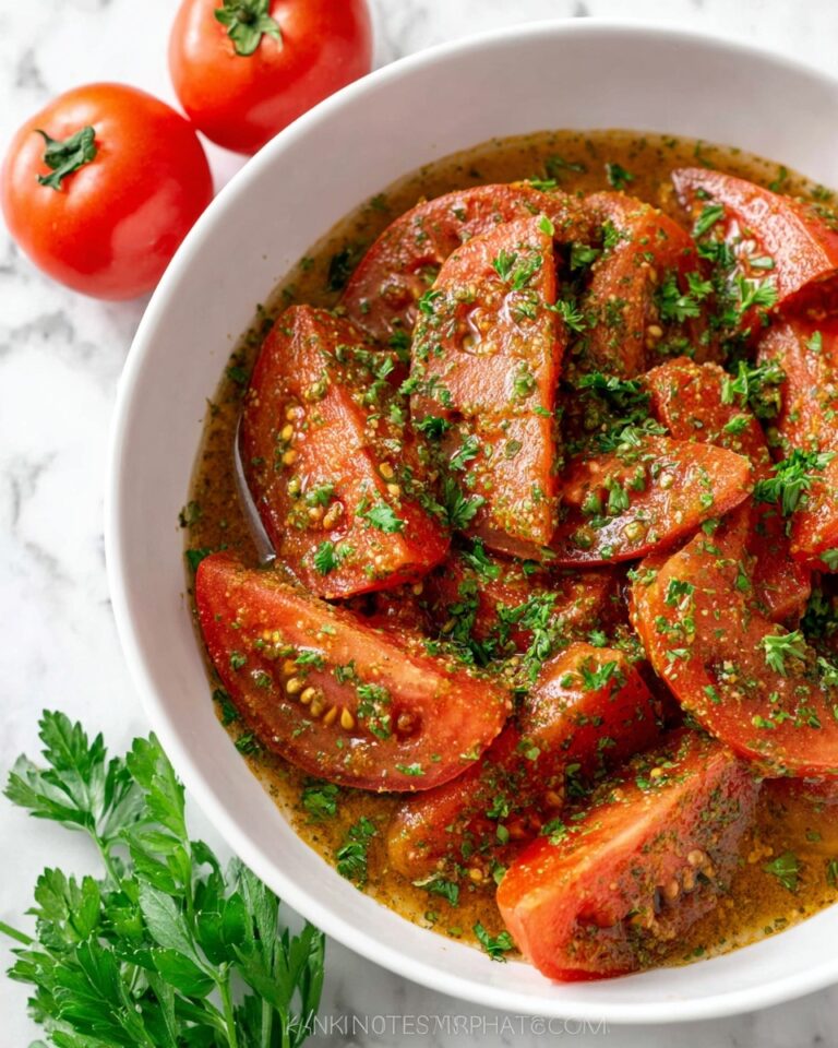 Marinated Tomatoes Recipe