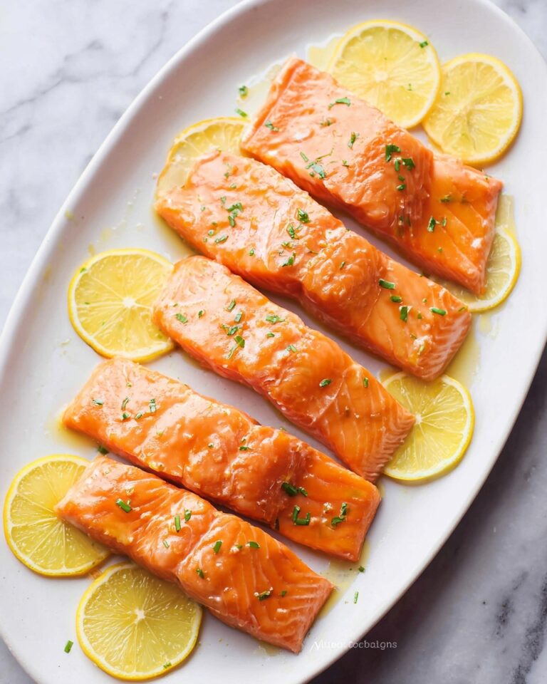 Brown Sugar Glazed Salmon Recipe
