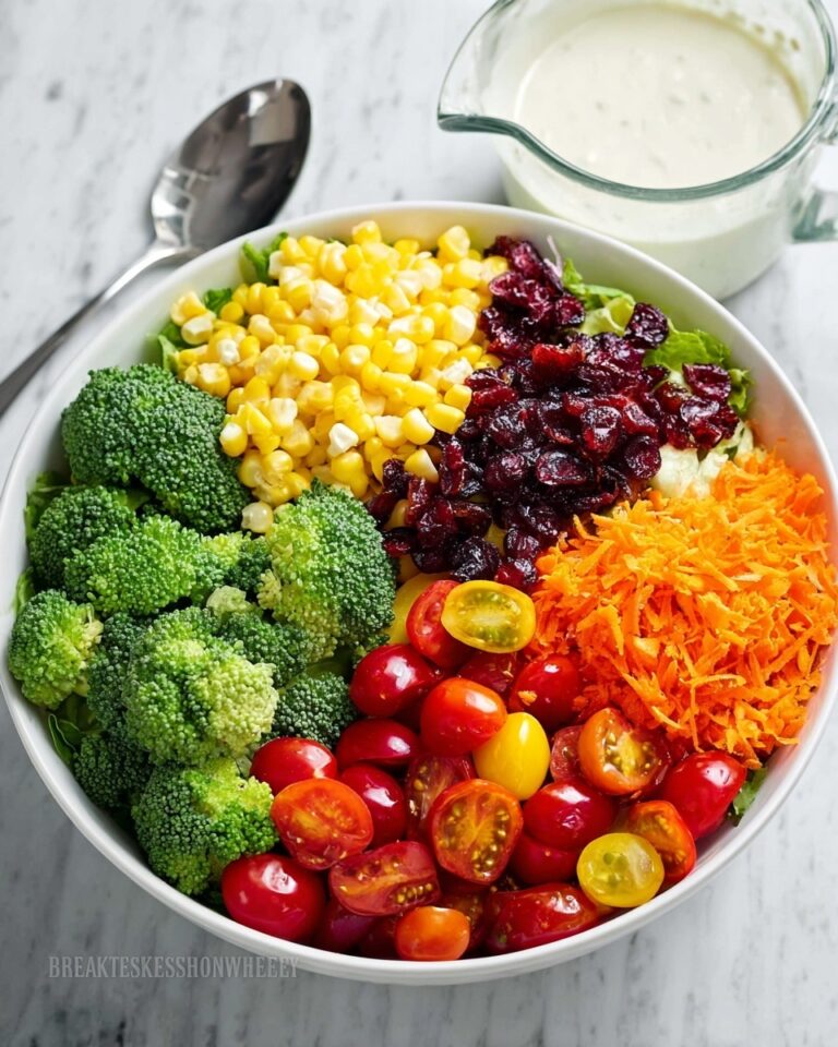 Broccoli Corn Salad Recipe
