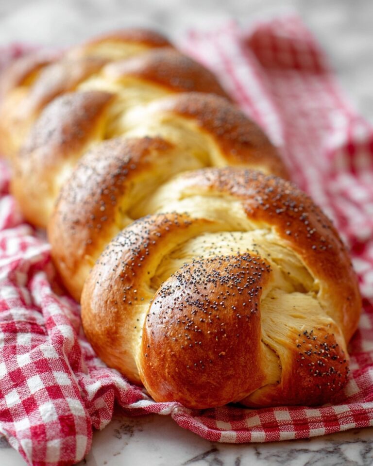 Classic Brioche Bread Recipe